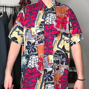 Rare 60’s Barefoot in Paradise Hawaiian Shirt!